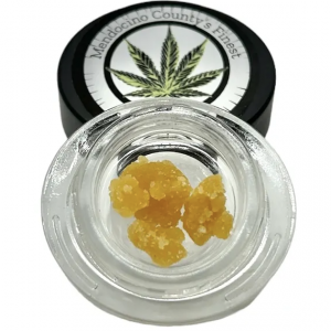 1 Gram Sugar - Apples & Bananas by Mendocino County's Finest (Hybrid) 81.93% THC
